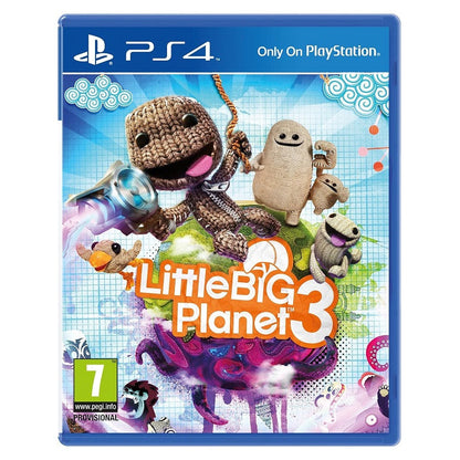 Little Big Planet 3 PS4 Spiel Playstation 4 Deutsch Littlebig Pal Ita Versiegelt