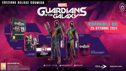Marvel Guardians Of The Galaxy Xbox One / S. X Spiel Italienisch Guardians Galaxy