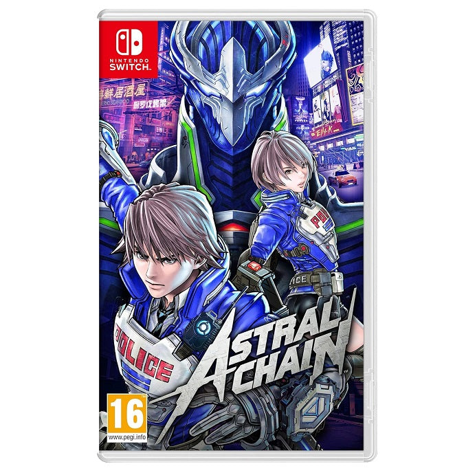 Astral Chain Standard Edition Nintendo Switch Spiel Italienisch Neu Versiegelt