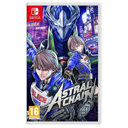 Astral Chain Standard Edition Nintendo Switch Spiel Italienisch Neu Versiegelt