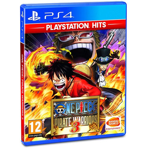 One Piece Pirate Warriors 3 PS4 Videospiel PlayStation 4 Italienisch Neu PAL