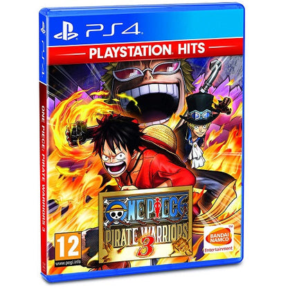 One Piece Pirate Warriors 3 PS4 Videospiel PlayStation 4 Italienisch Neu PAL