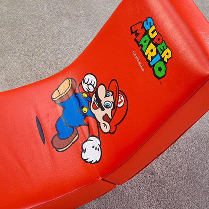 Sedia Gaming X Rocker Nintendo Pieghevole Super Mario All-Star Mario Chair