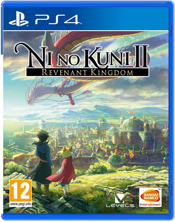 Ni No Kuni 2 - Schicksal eines Königreichs PS4 Videospiel EU Deutsch Playstation 4
