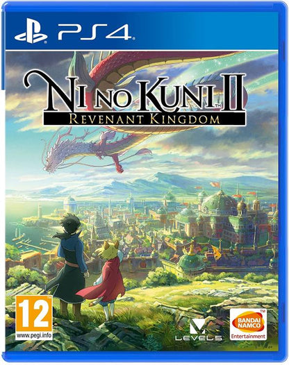 Ni No Kuni 2 - Schicksal eines Königreichs PS4 Videospiel EU Deutsch Playstation 4
