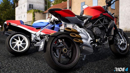 Ride 4 Ps4 Videospiel Offizielles Straßenmotorrad Eu Italienisch Motogp Naked Ps5 Upgr