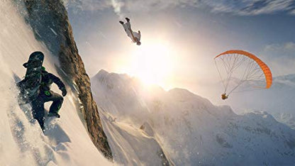 Steep Ps4 Videogioco Snowboard Italiano Sci Play Station 4 Multilingua Nuovo