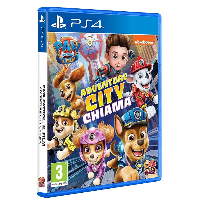 Paw Patrol Adventure City ruft PS4 Videospiel Playstation 4 Deutsch Neu