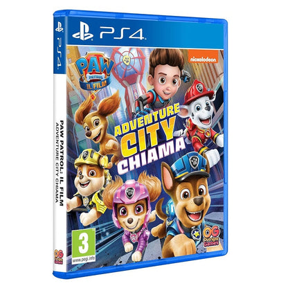 Paw Patrol Adventure City ruft PS4 Videospiel Playstation 4 Deutsch Neu