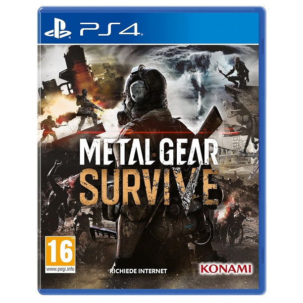 Metal Gear Survive Ps4 Gioco Italiano Playstation 4 Videogioco Eu Multilingua