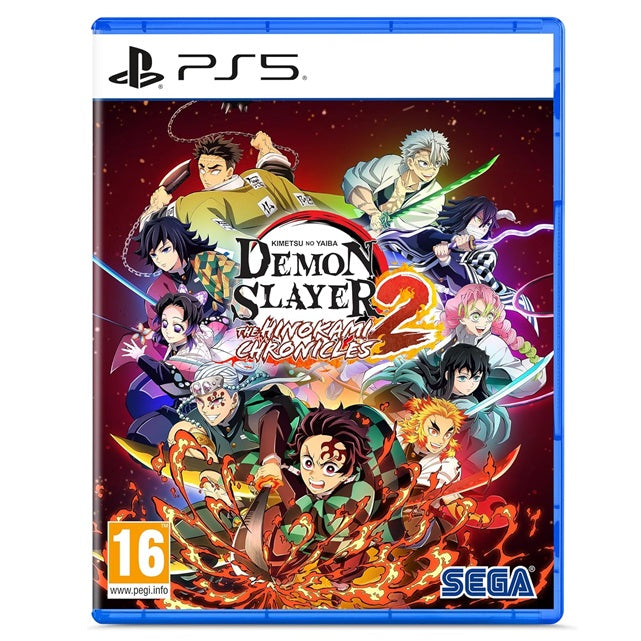 Demon Slayer The Hinokami Chronicles 2 PS5 Videospiel Playstation 5 EU Italienisch