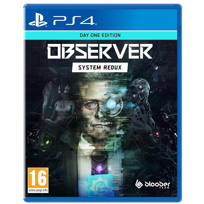 Observer: System Redux Day One Edition PS4 Videospiel Deutsch Neu Versiegelt