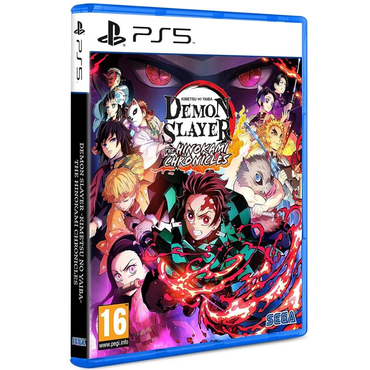 Demon Slayer The Hinokami Chronicles Ps5 Videospiel Playstation 5 Deutsch Neu