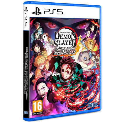 Demon Slayer The Hinokami Chronicles Ps5 Videospiel Playstation 5 Deutsch Neu