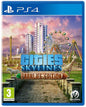 CITIES SKYLINES PARKLIFE EDITION PS4 ITALIAN GAME PLAY STATION 4 MULTILINGUAL