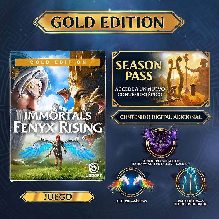 Immortals Fenyx Rising Gold Edition PS4 Italienisches Spiel PlayStation 4 Neu