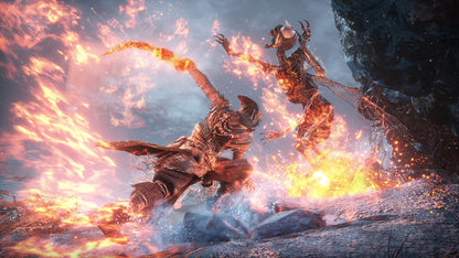 The Witcher 3 Wild Hunt + Dark Souls 3 PS4 Compilation 2 Discs PlayStation 4 Ita