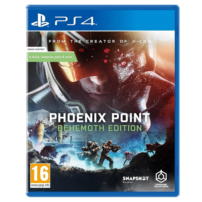 Phoenix Point Behemoth Edition PS4 Spiel Deutsch Neu Playstation 4 Neu