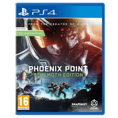 Phoenix Point Behemoth Edition PS4 Spiel Deutsch Neu Playstation 4 Neu