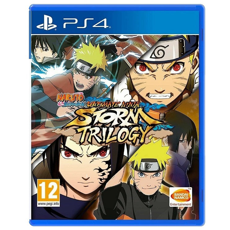 Naruto Shippuden: Ultimate Ninja Storm Trilogy PS4 Italienisch Playstation 4 Spiel