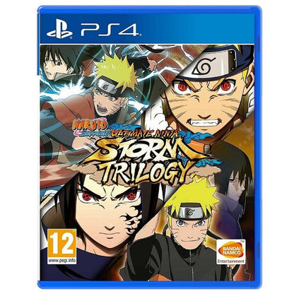 Naruto Shippuden: Ultimate Ninja Storm Trilogy PS4 Italienisch Playstation 4 Spiel