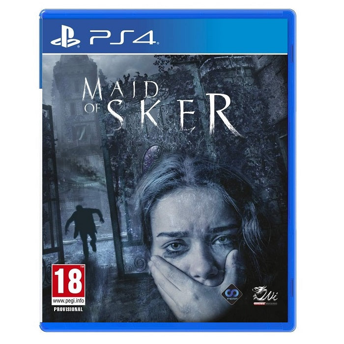 Maid Of Sker PS4 Horror-Spiel Playstation 4 Videospiel Italienisch EU Neu Up PS5