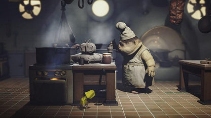 Little Nightmares Complete Edition PS4 Spiel Deutsch PlayStation 4 Versiegelt