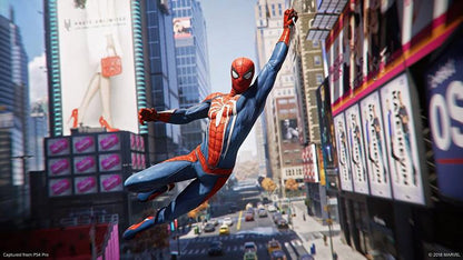 Marvel Spider-Man PS4 Spiel Deutsch Videospiel PlayStation 4 Spiderman PAL Deutsch