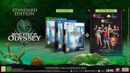 One Piece Odyssey Xbox One Series X Gioco Italiano Nuovo Eu Sigillato Serie X