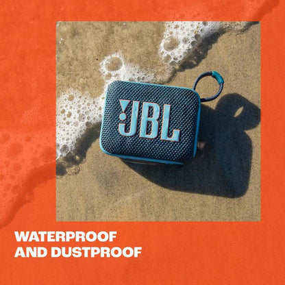 JBL Go 4 Bluetooth Speaker Portable USB Speaker Waterproof IP67 B