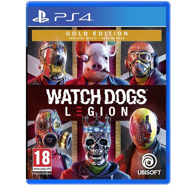 Watch Dogs Legion Gold Edition PS4 Videospiel Deutsch PlayStation 4 Neu
