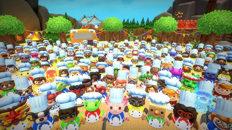 Overcooked All You Can Eat Gioco Ps5 Italiano Videogioco PlayStation 5 Nuovo