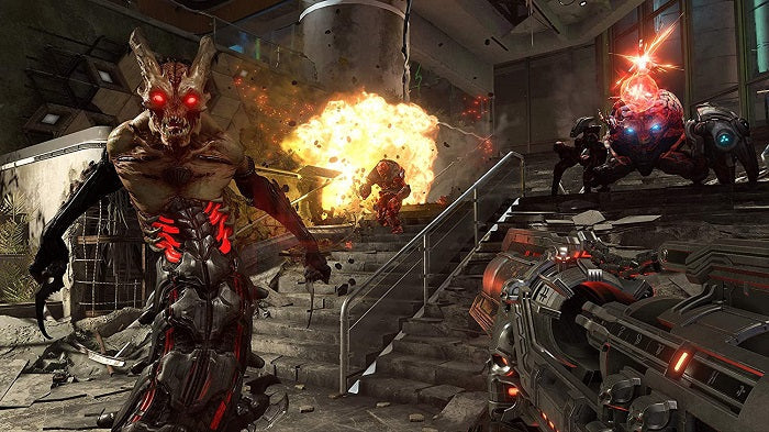 Doom Eternal Xbox One Gioco Italiano Microsoft Videogioco Nuovo Sigillato Ita