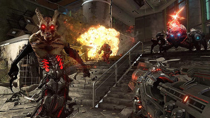 Doom Eternal Xbox One Gioco Italiano Microsoft Videogioco Nuovo Sigillato Ita