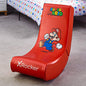 X Rocker Nintendo Foldable Gaming Chair Super Mario All-Star Mario Chair