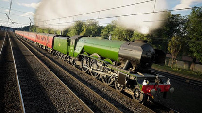 Train Sim World 4 Flying Scotsman Centenary Edition PS5 Spiel ITA EU Neu + DLC