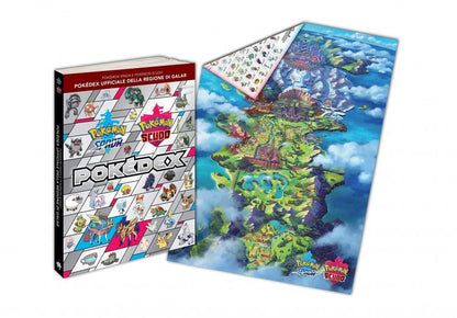 Pokémon Schwert und Schild Offizieller Strategie-Guide Offizieller Pokédex