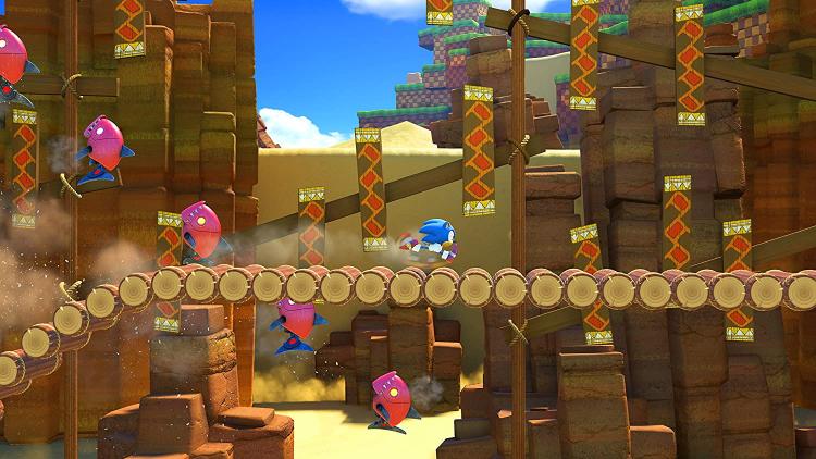 Sonic Forces Bonus Edition Nintendo Switch Spiel Deutsch Pal Ita Neu