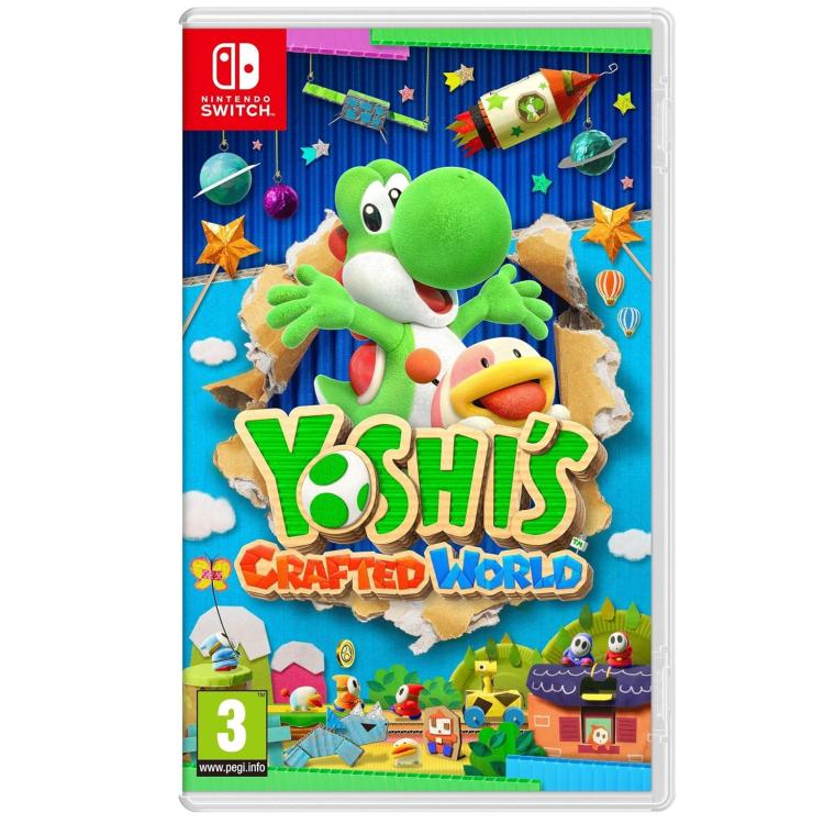 Yoshi'S Crafted World Nintendo Switch Spiel Italienisch Yoshi Super Mario Eu Neu
