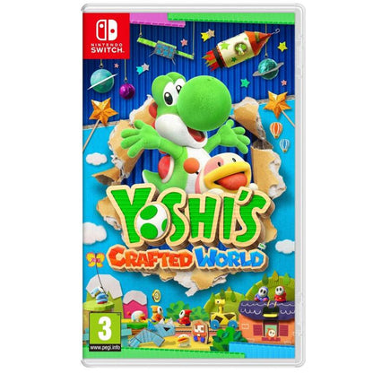 Yoshi'S Crafted World Nintendo Switch Spiel Italienisch Yoshi Super Mario Eu Neu