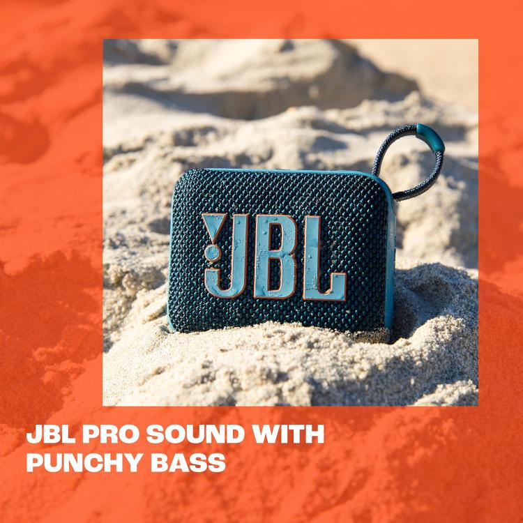 Jbl Go 4 Speaker Bluetooth Cassa Portatile Usb Altoparlante Impermeabile Ip67 R