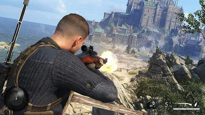 Sniper Elite 5 Ps5 Gioco Italiano Videogioco PlayStation 5 Multilingue Nuovo