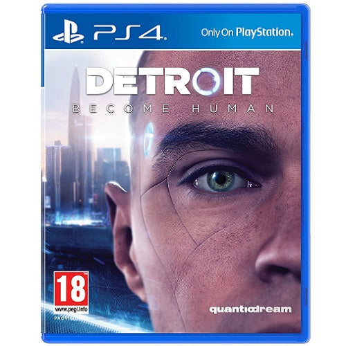 Detroit Become Human Ps4 Gioco Eu PL Videogioco Sony Playstation 4 (Multi)