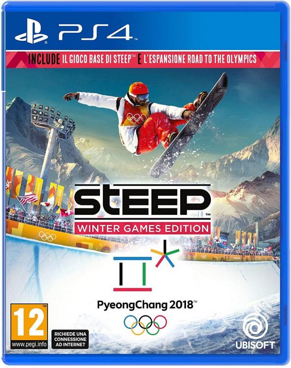 Steep - Winter Games Edition Videospiel PS4 Skifahren Italienisch PlayStation 4 Neu