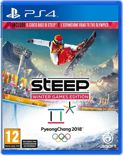 Steep - Winter Games Edition Videospiel PS4 Skifahren Italienisch PlayStation 4 Neu