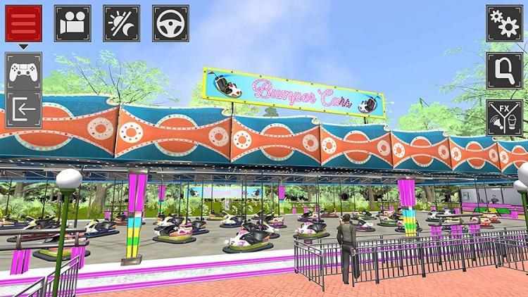 Theme Park Simulator PS4 Videospiel Freizeitpark-Simulator Playstation 4 Neu