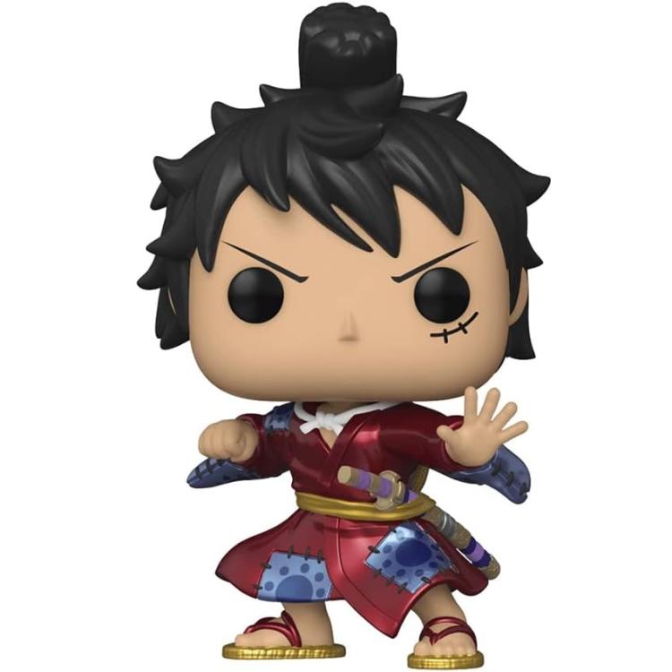 Funko Pop! Animation One Piece - (921) Luffytaro In Kimono Special Edition Luffy