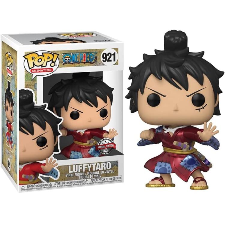 Funko Pop! Animation One Piece - (921) Luffytaro In Kimono Special Edition Luffy