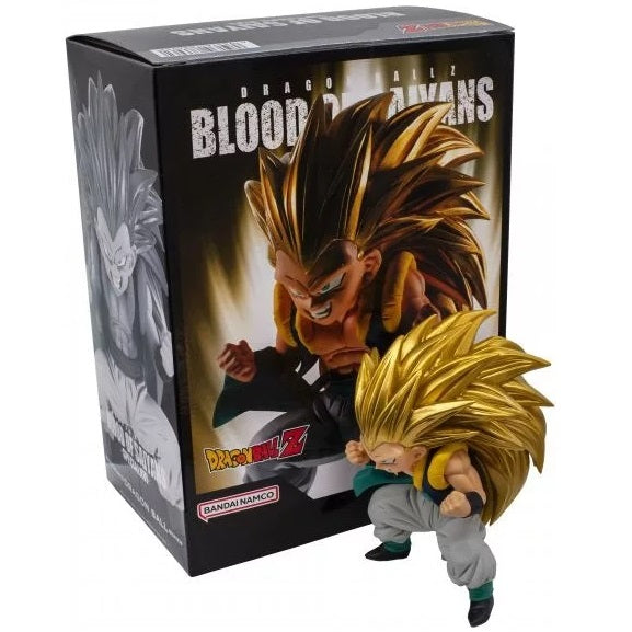 BANPRESTO DRAGON BALL Z BLOOD OF SAIYANS SPECIAL XVI (GOTENKS) FIGUR BANDAI