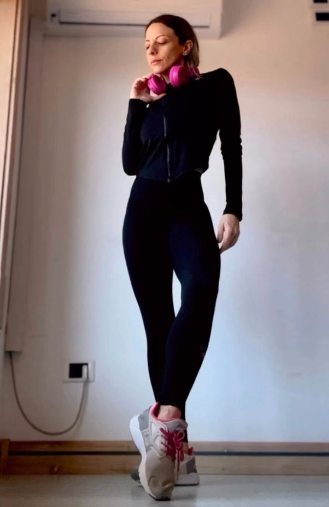 VALE - Maglia Zip